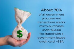 70 percent of govcon purchases