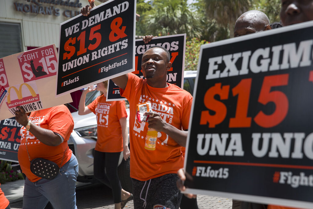 Minimum wage hike Federal Contract Workers