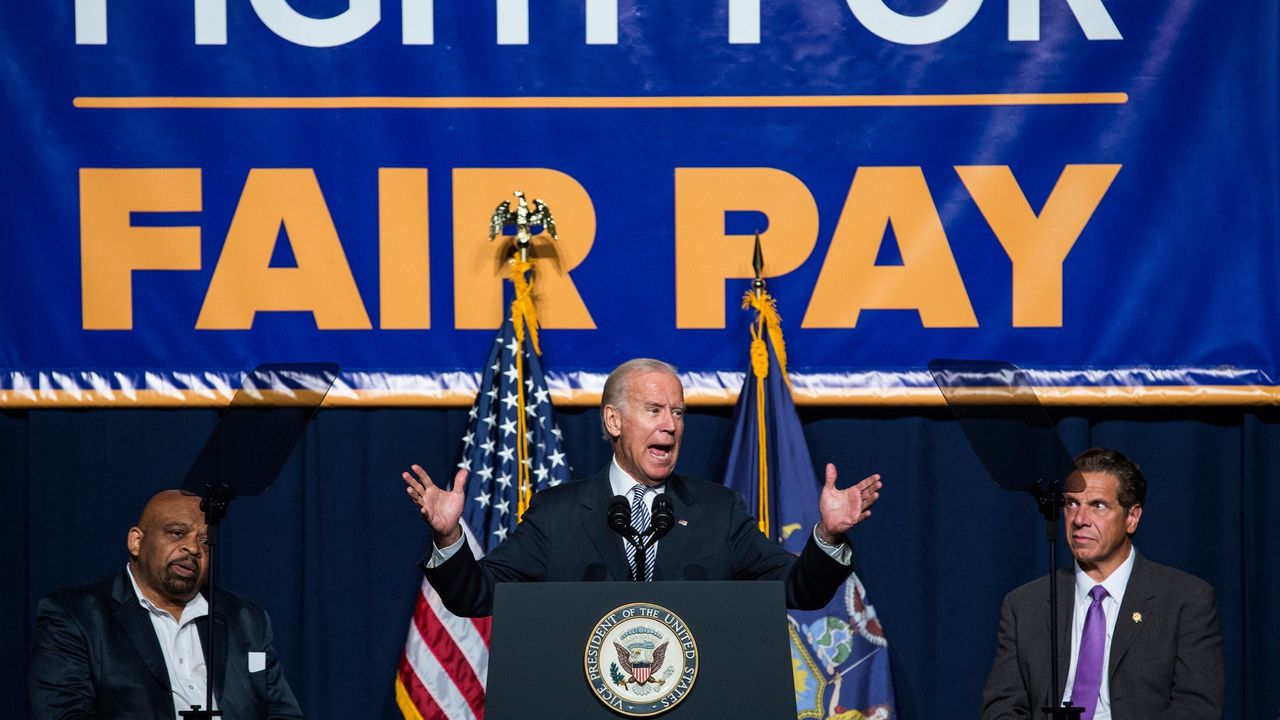 Biden Federal Contract Workers