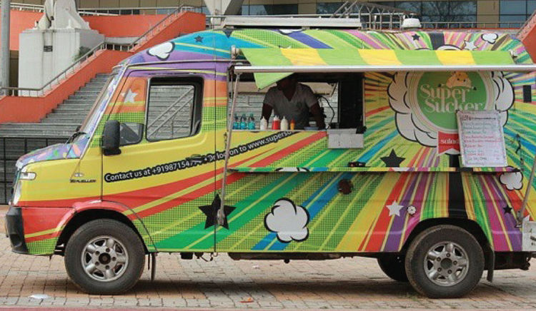 Food truck small business idea for rural area