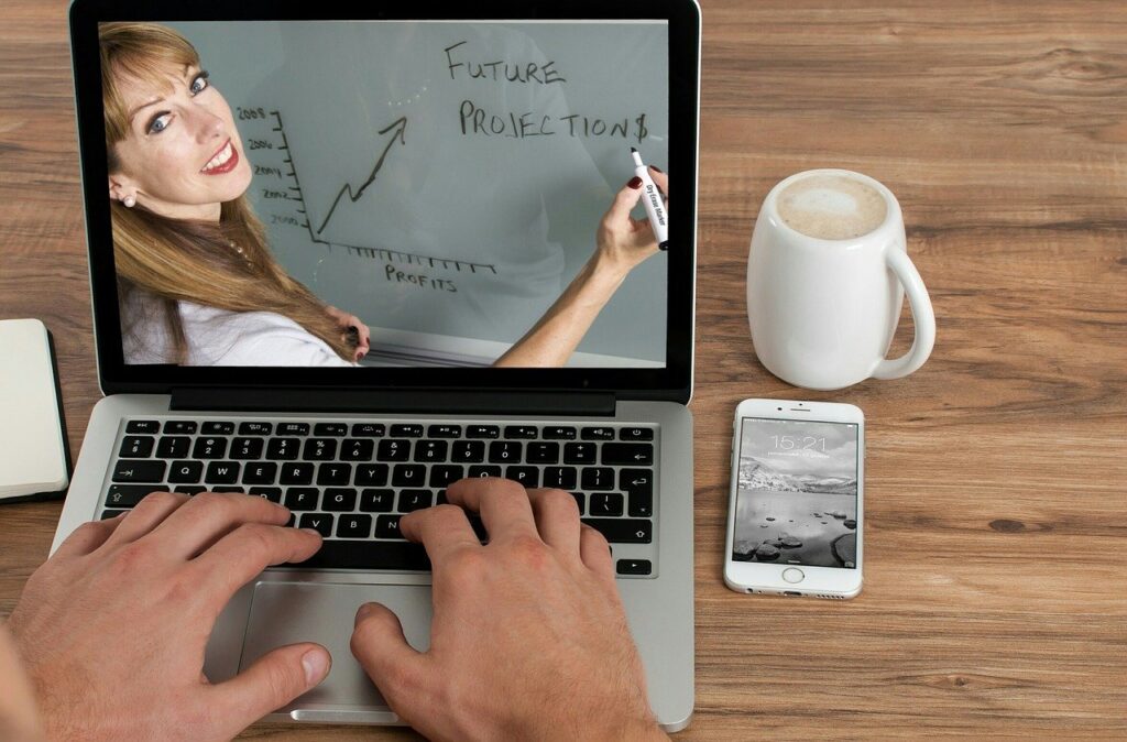 Online tutoring